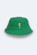 Homer in the Bushes Unisex Bucket Hat