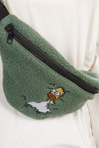 Homer in the Bushes Fanny Pack